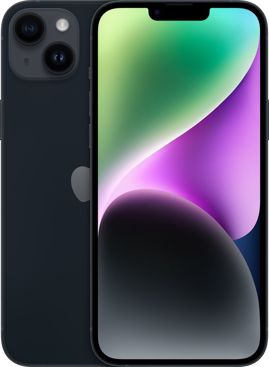 Apple iPhone 15 Plus - 256 Go - Noir