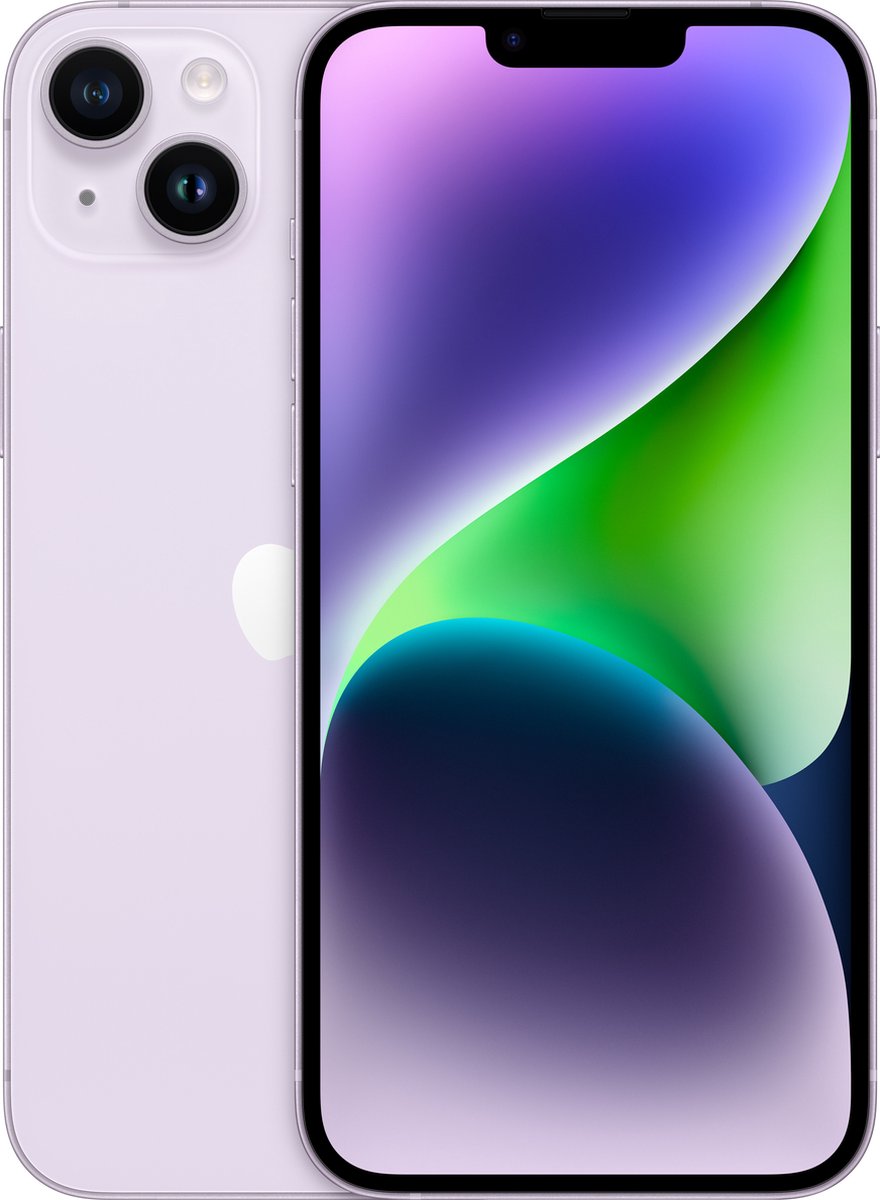 Apple iPhone 14 Plus - 512GB - Purple