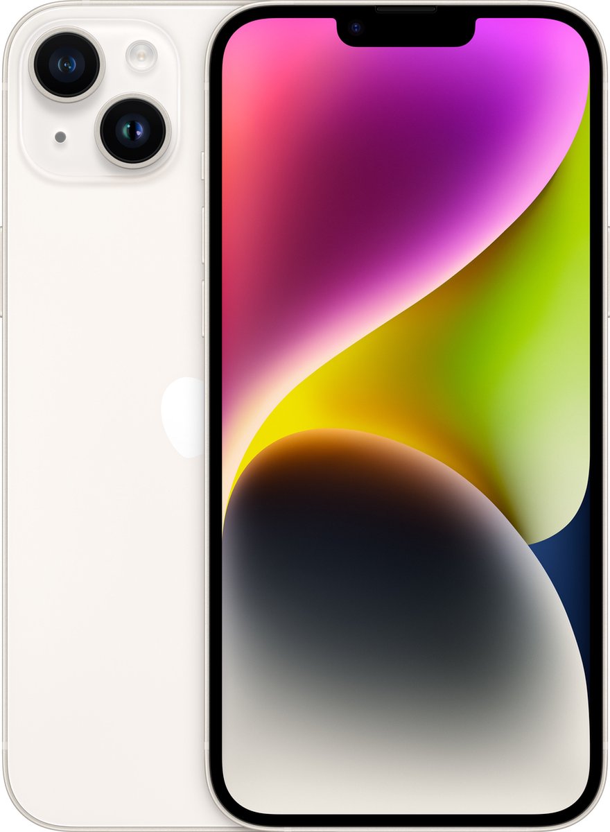 Apple iPhone 14 Plus - 256 Go - Lumière des étoiles