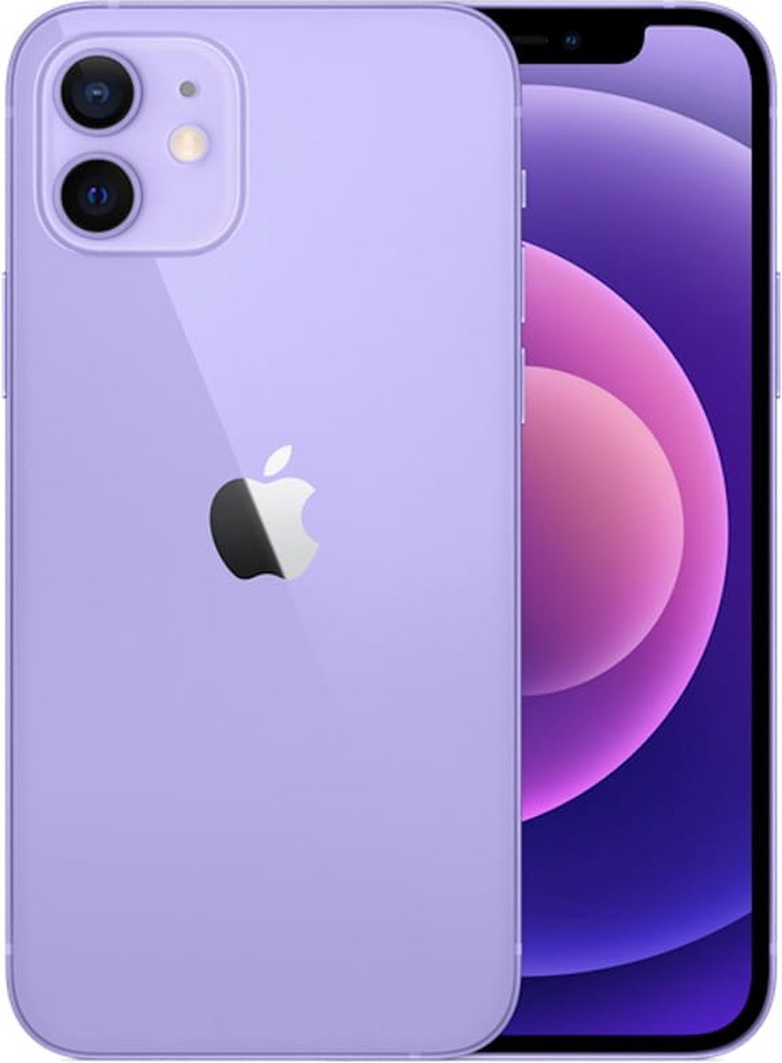 Apple iPhone 12 - 128GB - Purple