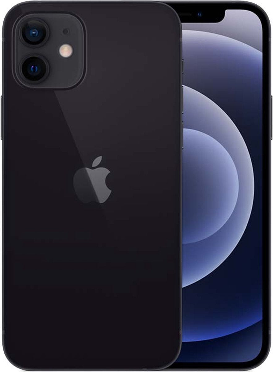 Apple iPhone 12 - 64GB - Zwart