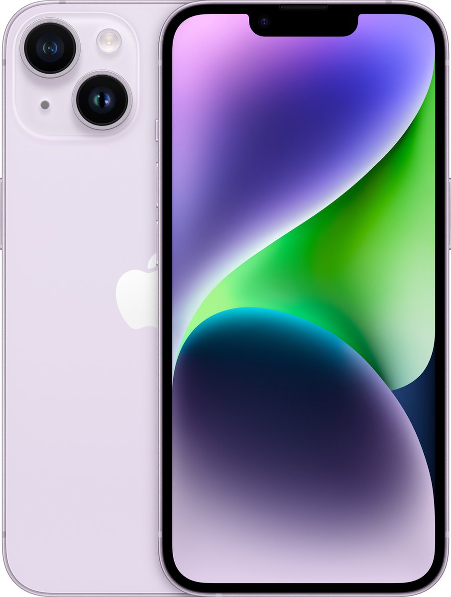 Apple iPhone 14 - 128GB - Purple