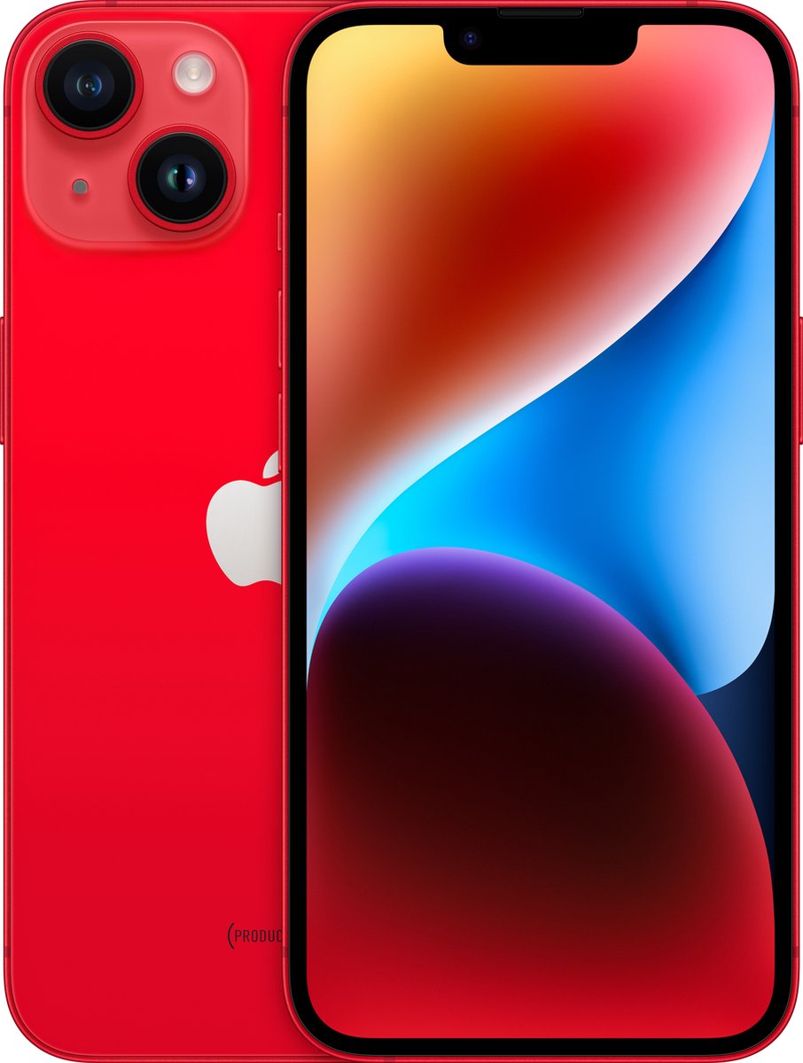 Apple iPhone 14 - 128 Go - Rouge