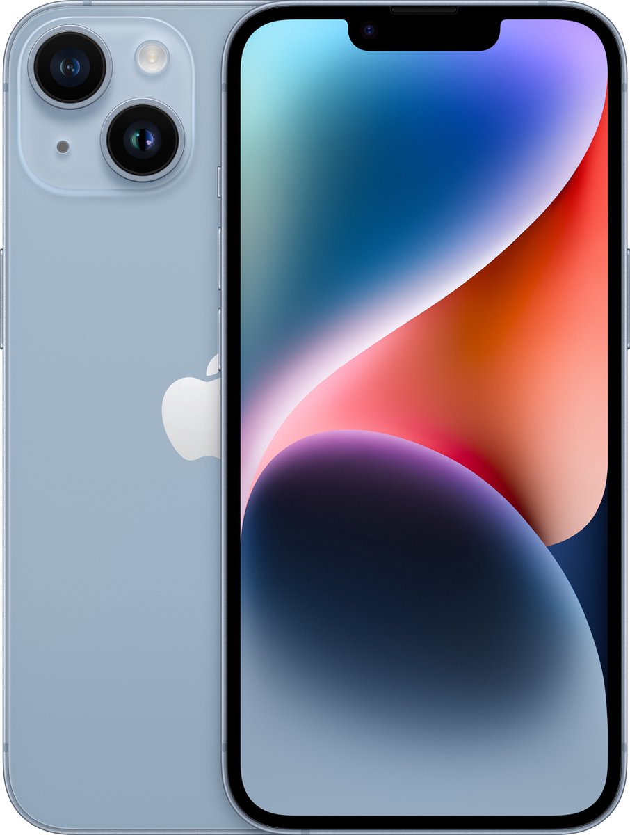 Apple iPhone 14 - 256GB - Blauw