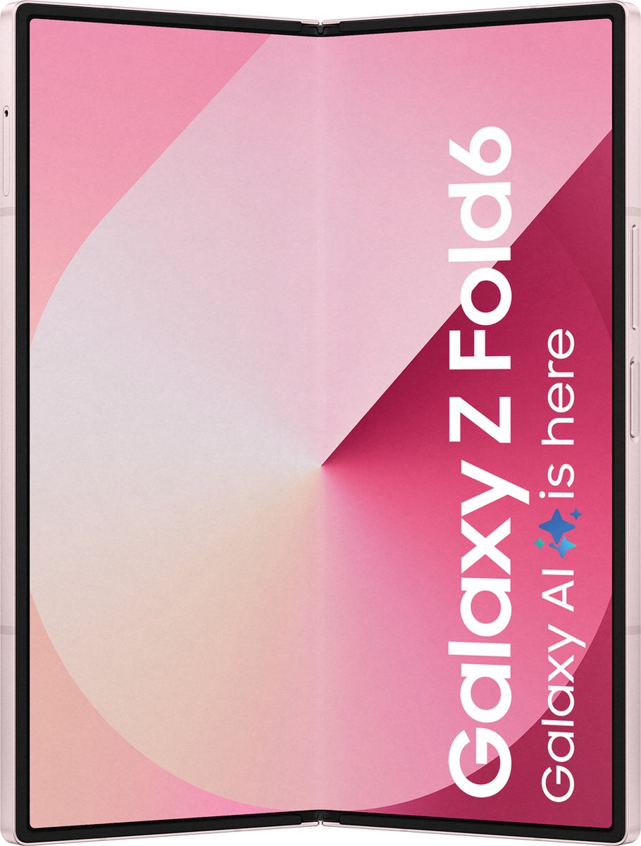 Samsung Galaxy Z Fold6 - 256 Go - Rose