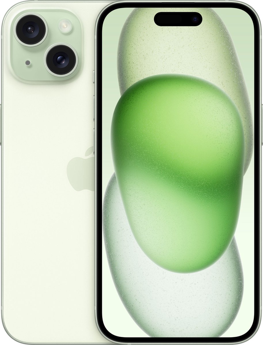 Apple iPhone 15 - 256 Go - Vert