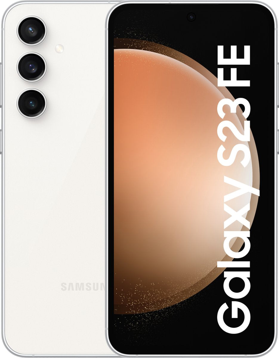 Samsung Galaxy S23 FE 5G - 256 Go - Crème