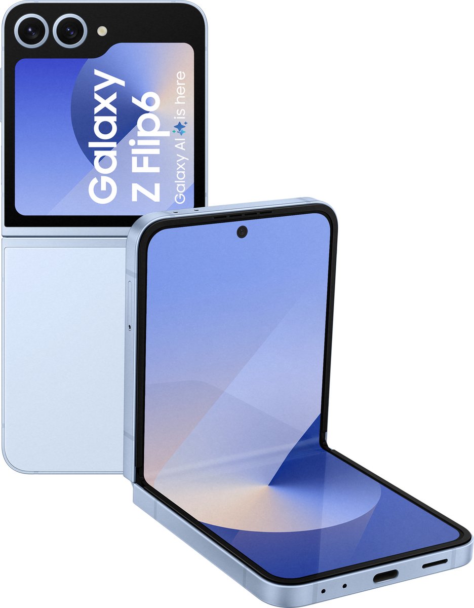 Samsung Galaxy Z Flip6 - 512 Go - Bleu