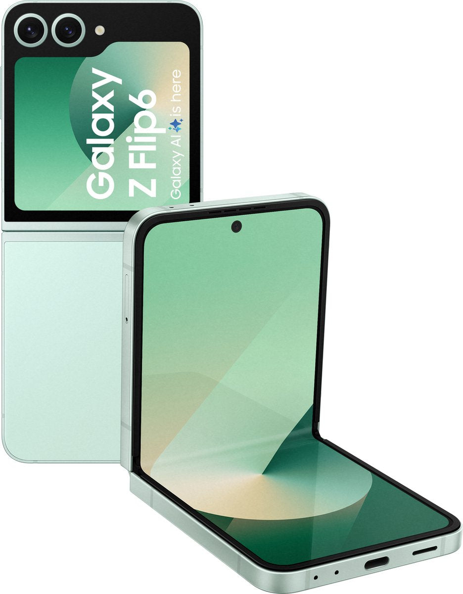 Samsung Galaxy Z Flip6 - 256 Go - Menthe