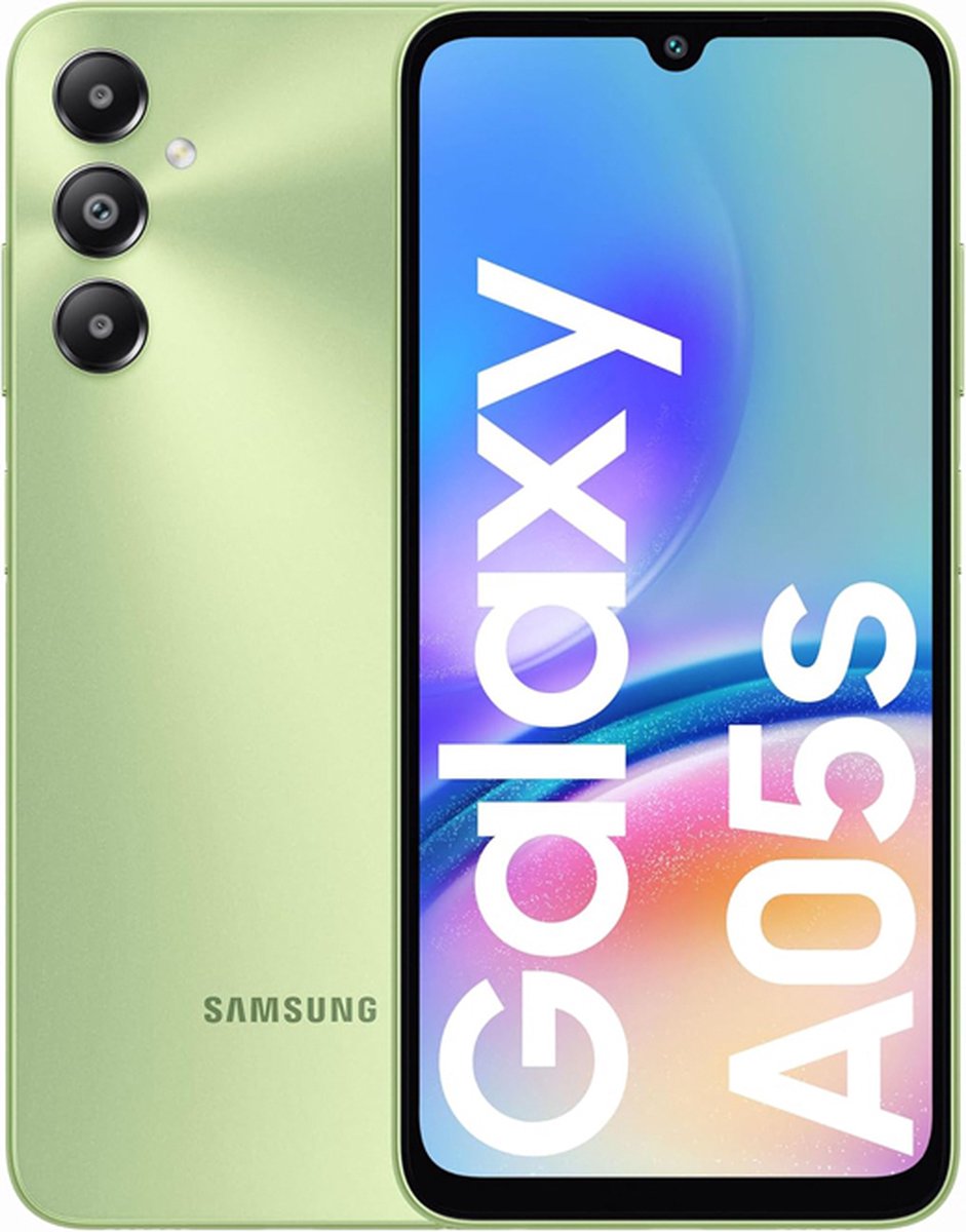 Samsung Galaxy A05S- 4/128GB- Light Green