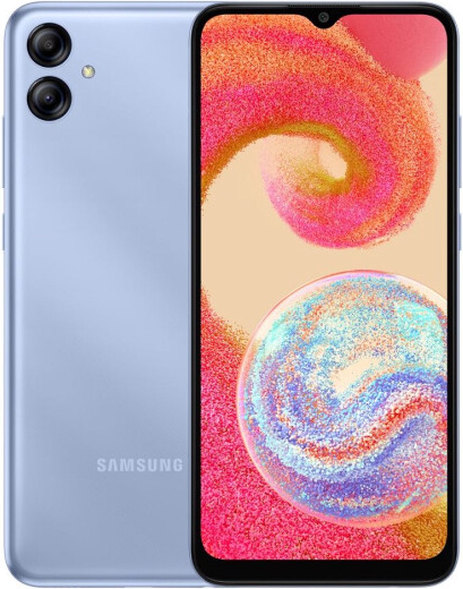 Samsung Galaxy A04e - 3/32 Go - Bleu clair