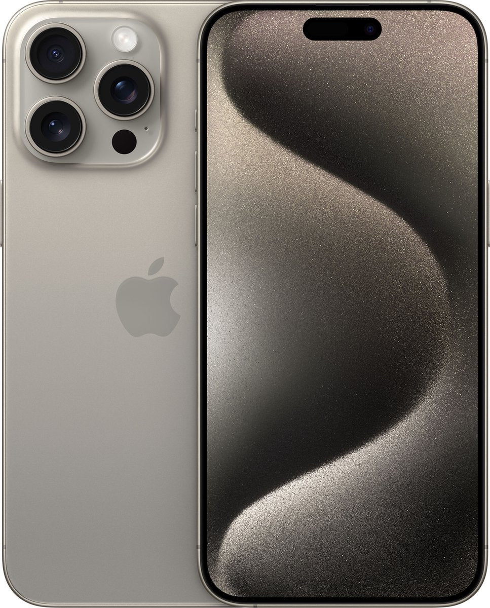 Apple iPhone 15 Pro Max - 512GB - Natural Titanium