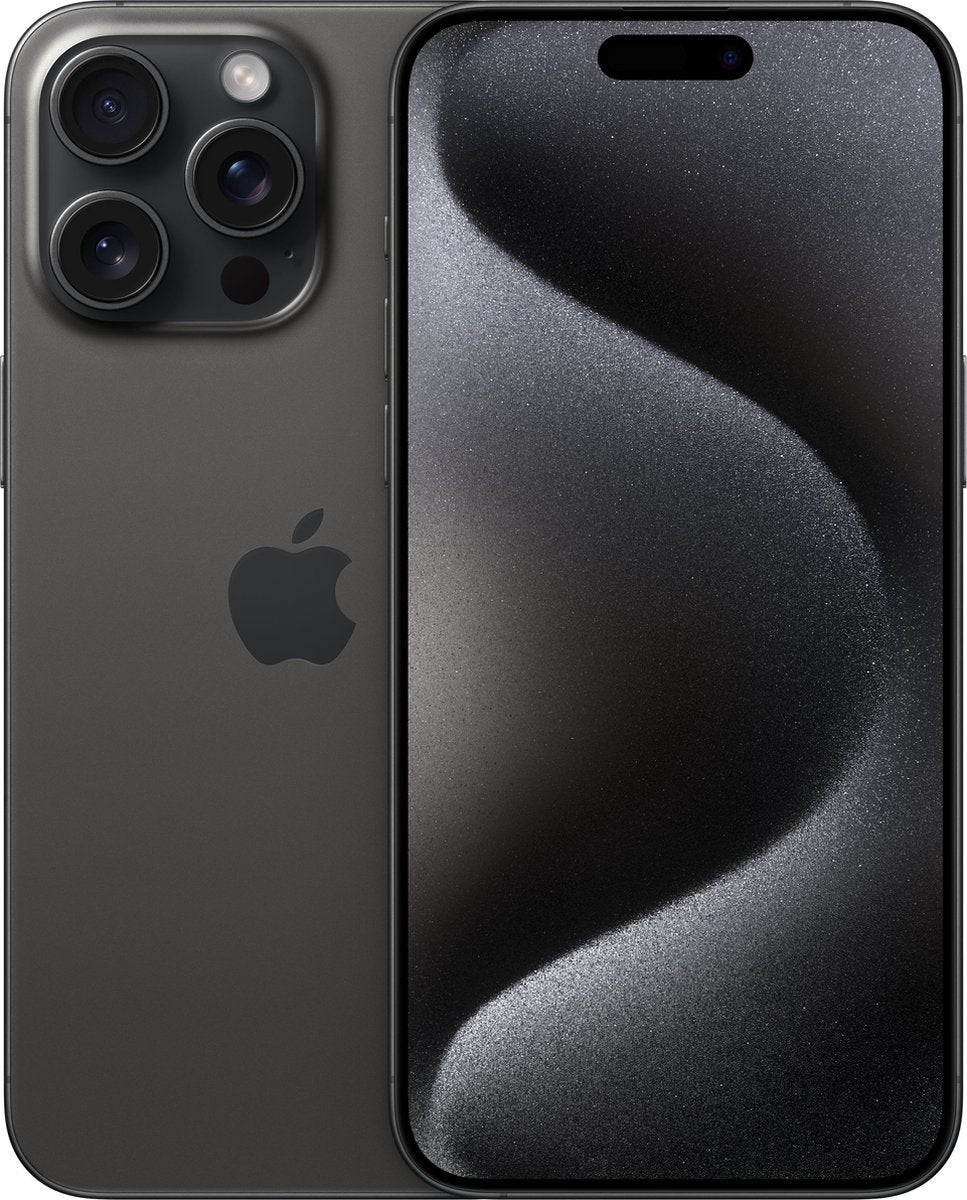 Apple iPhone 15 Pro Max - 256GB - Zwart Titanium