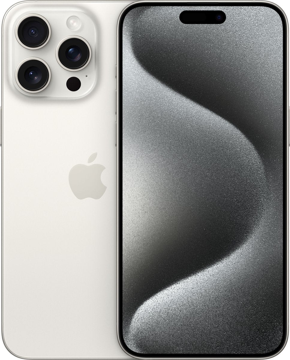Apple iPhone 15 Pro Max - 256GB - Wit Titanium