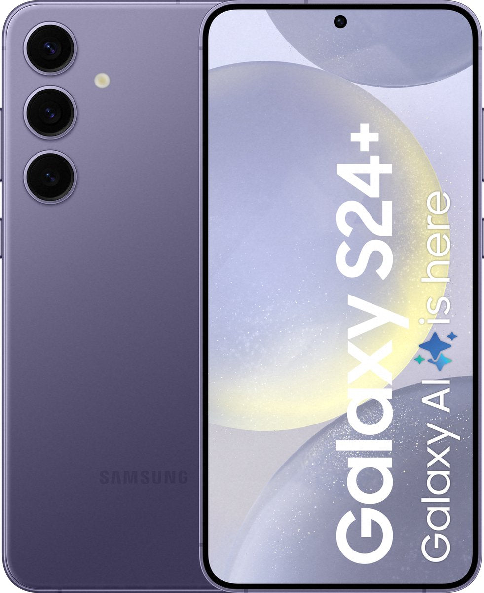 Samsung Galaxy S24 Plus 5G - 256GB - Kobaltviolet