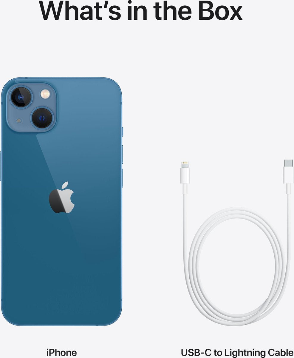 Apple iPhone 13 - 128GB - Blauw