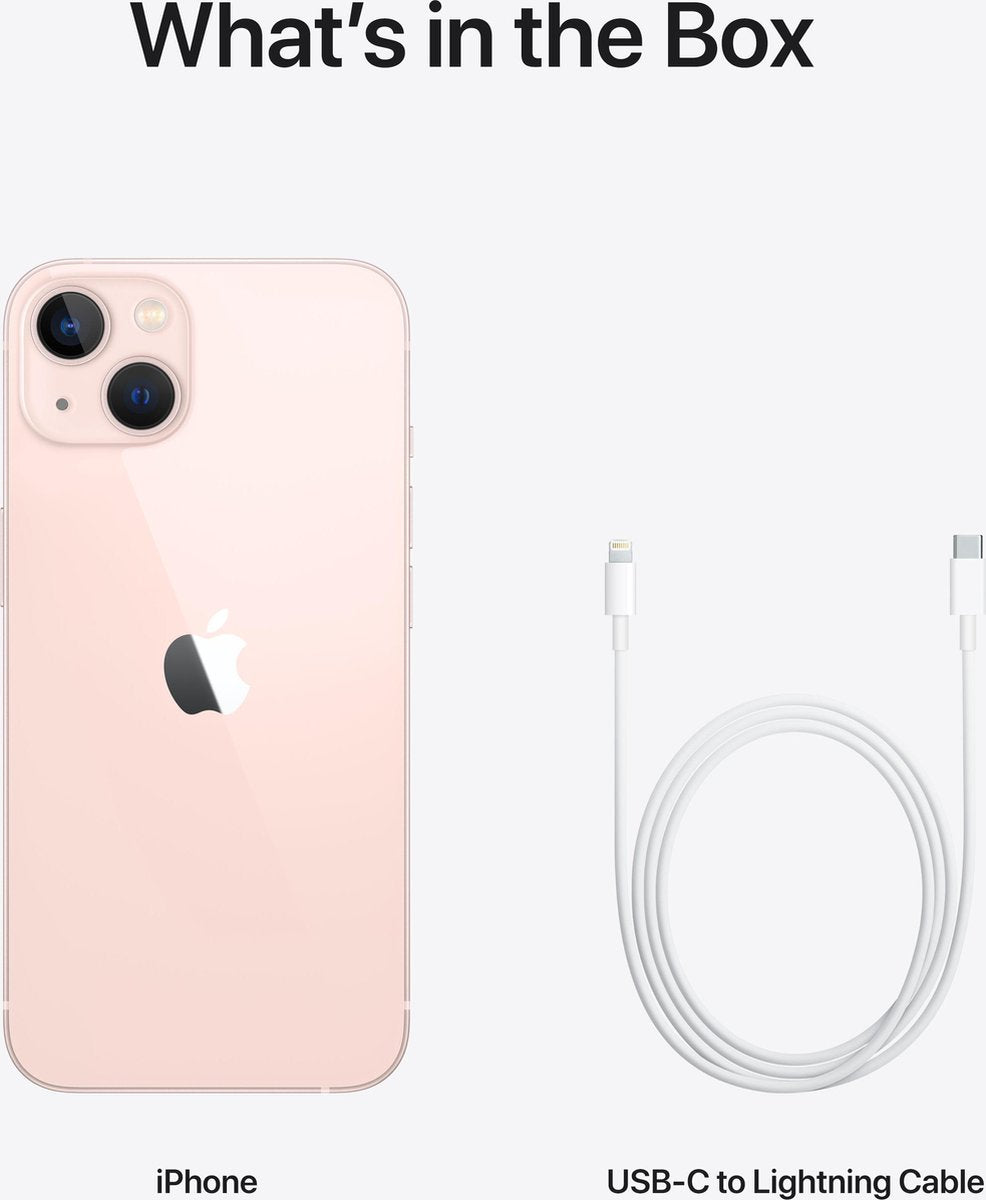 Apple iPhone 13 - 128GB - Pink