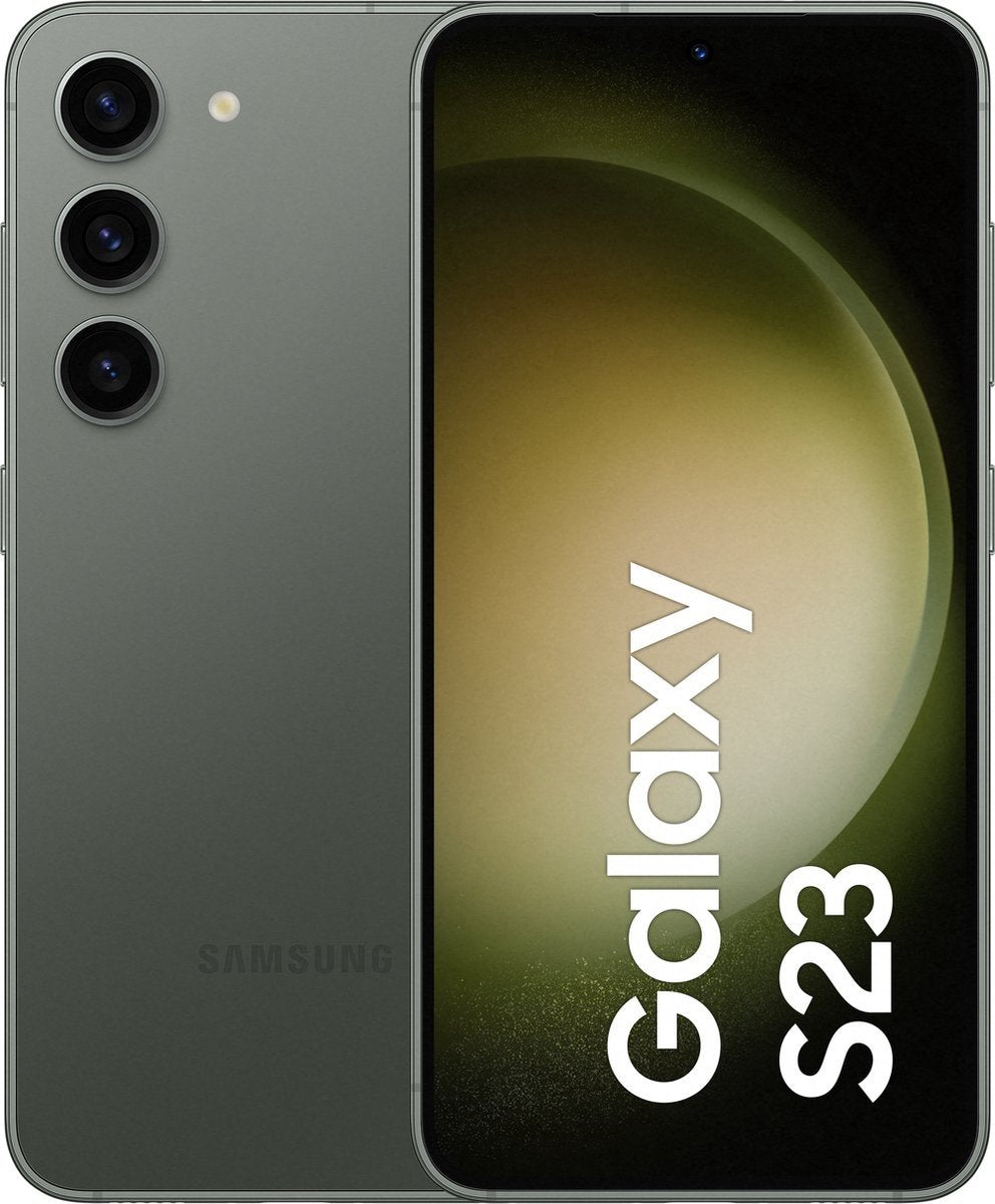 Samsung Galaxy S23 5G - 256GB - Groen