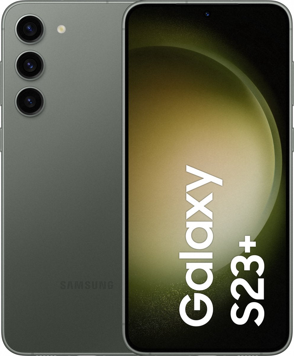 Samsung Galaxy S23 Plus 5G - 256GB - Groen