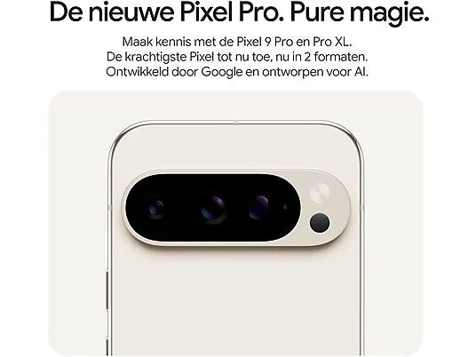 GOOGLE Pixel 9 Pro XL - 256GB - 5G - Obsidiaan