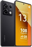 Xiaomi Redmi Note 13 5G - 8/256GB - Middernacht Zwart