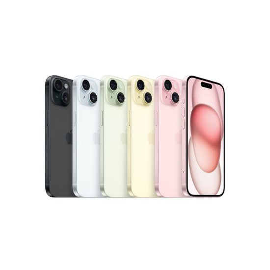 Apple iPhone 15 - 512GB - Zwart