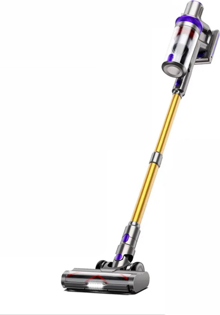 Laresar - Elite 3 - Cordless vacuum cleaner - Handheld Vacuum Cleaner - 400W - LED panel - 33Kpa - Bagless - 1.5 Liter capacity - With Attachments
