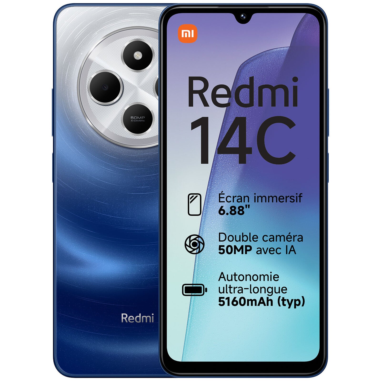 Xiaomi Redmi 14C 128GB - Blue