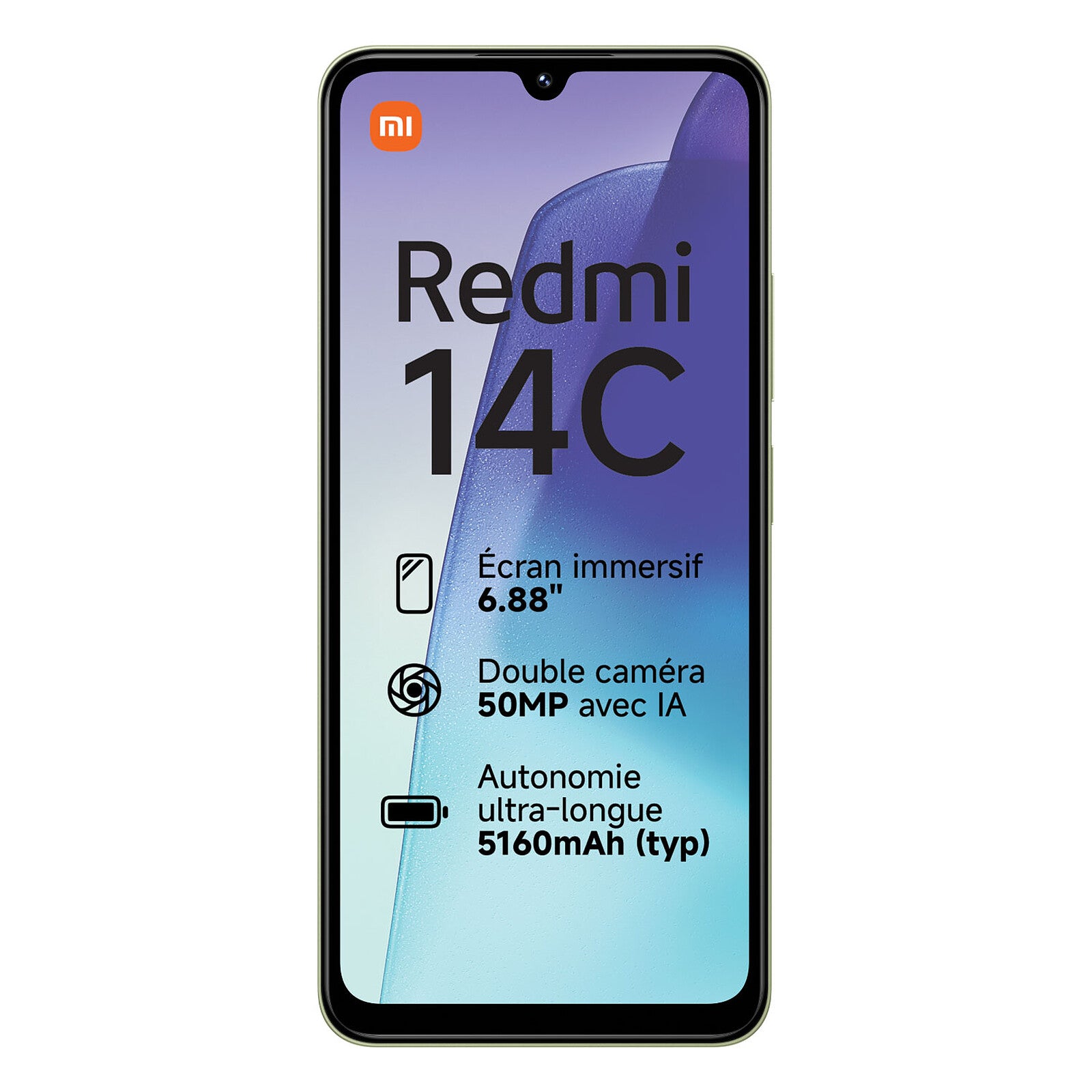 Xiaomi Redmi 14C 256GB - Groen