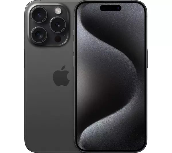 Apple iPhone 15 Pro - 128 Go - Noir Titane