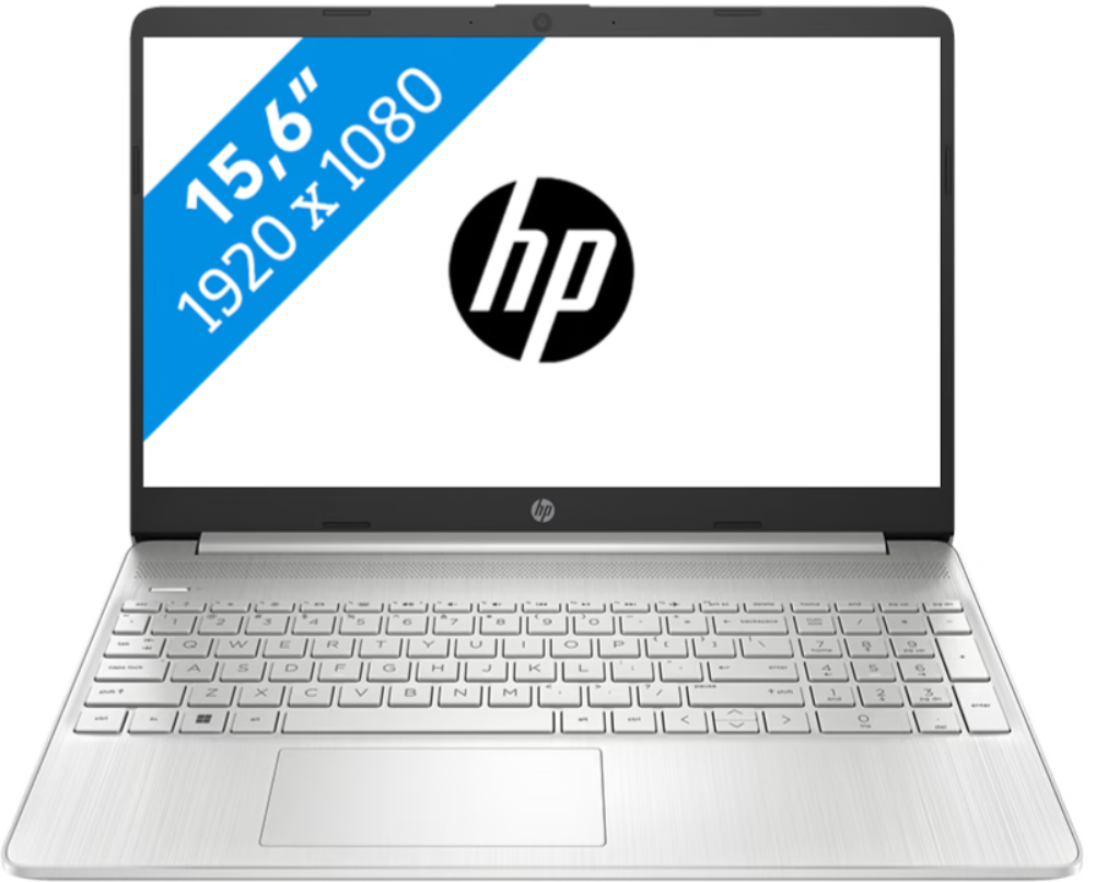 HP 15S-FQ5034NB - Intel i5 - 8GB RAM - 512GB SSD NVMe - 15.6 Inches - AZERTY