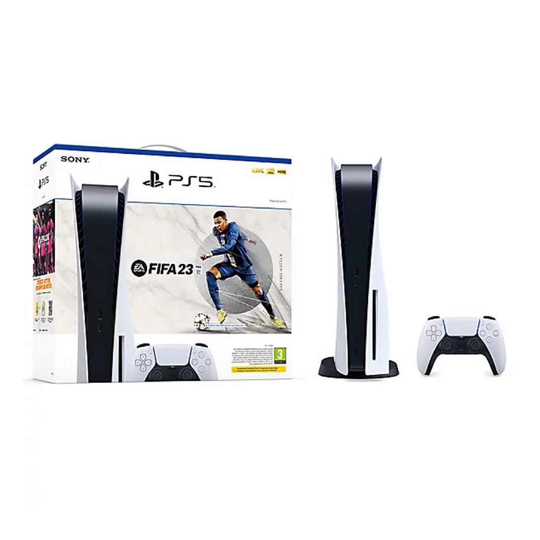 PlayStation PS5 + FIFA 23-bundel