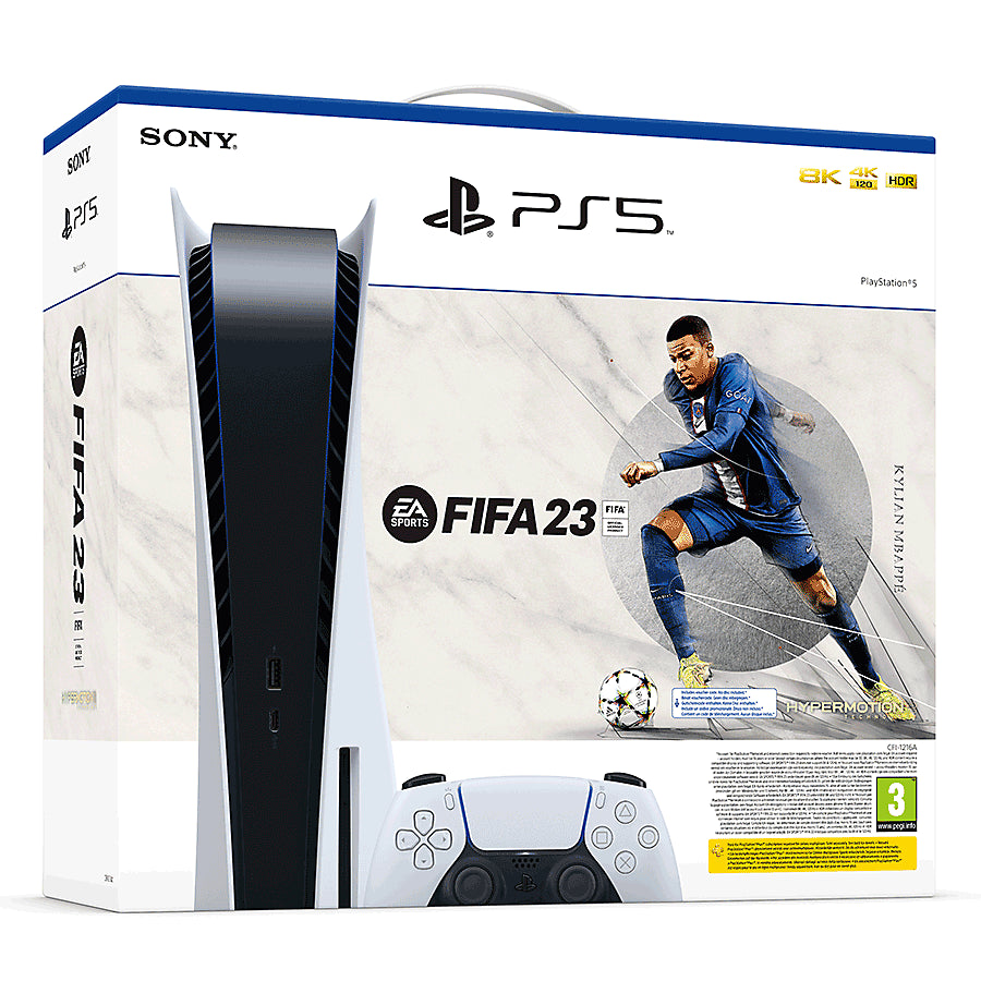 PlayStation PS5 + FIFA 23 Bundle