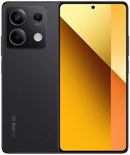 Xiaomi Redmi Note 13 5G - 8/256GB - Middernacht Zwart