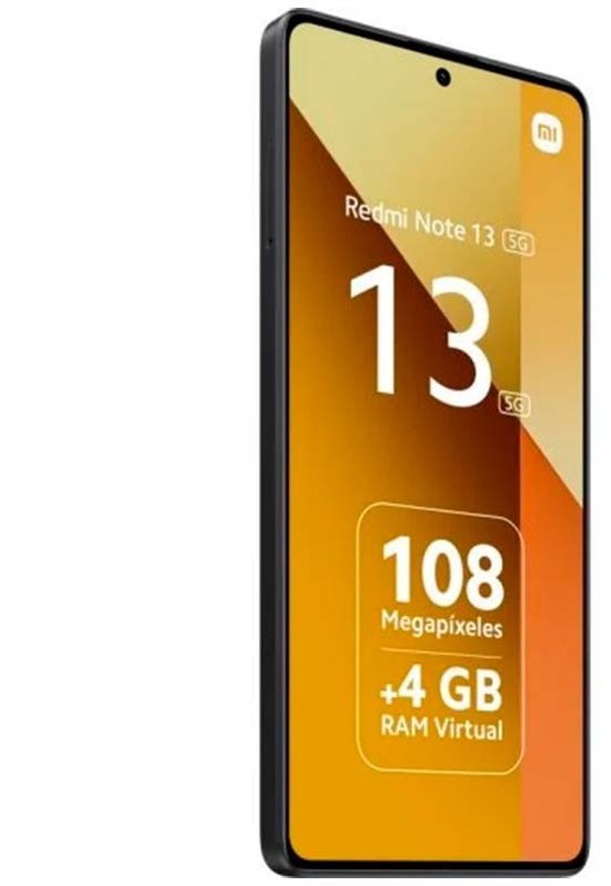 Xiaomi Redmi Note 13 5G - 8/256GB - Middernacht Zwart